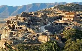 شهر بسیار جالب سنگی در گرجستان